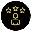 icon of a brain with a heart shape inside surrounded by a circle representing the concept of love and intelligence in one image related to emotional intelligence and mental health