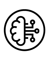 digital representation of a human head with binary code and glowing lights symbolizing artificial intelligence and technology innovations related to 8 digital dimensions